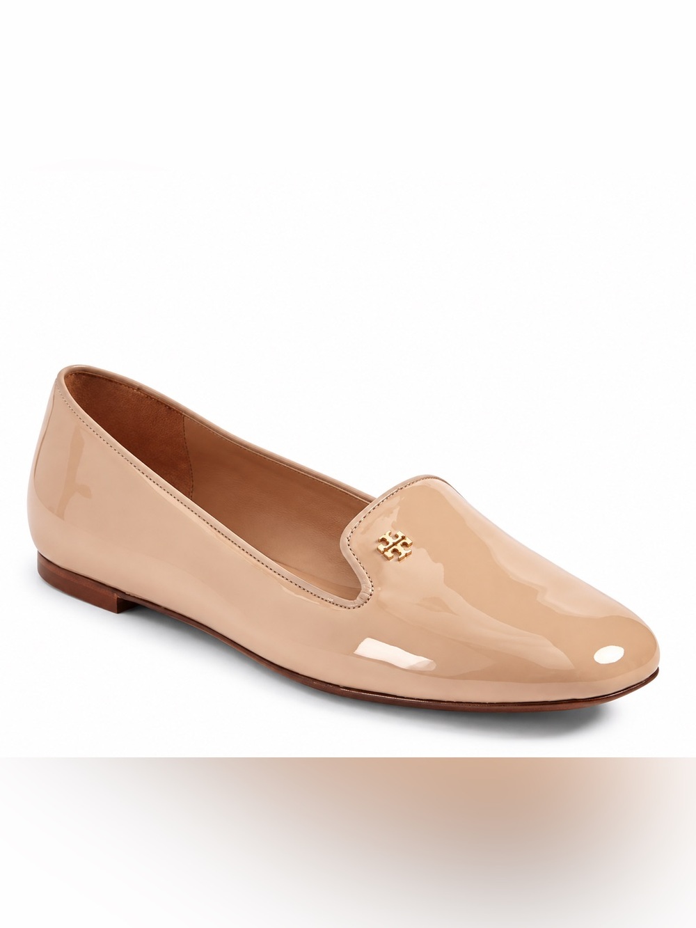 Tory Burch Samantha Smoking Patent Leather/Size 6.5